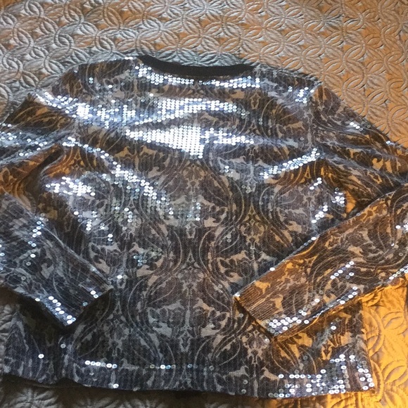 Tory Burch Mikki Cardigan Sequin-Trimmed - Picture 7 of 10